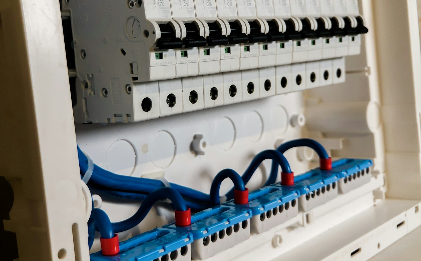 Titelbild der neuen Website eines Elektrobetriebs