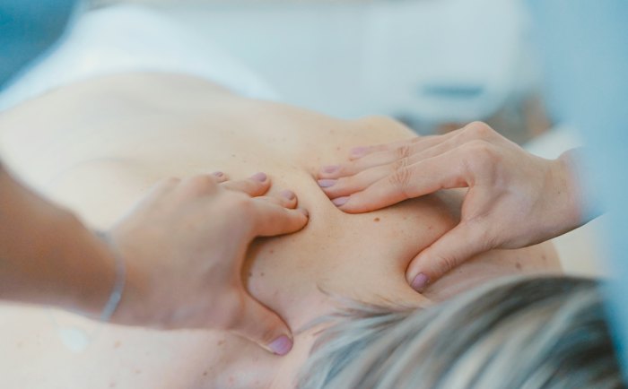 Titelbild der alten Website einer Physiotherapie-Praxis