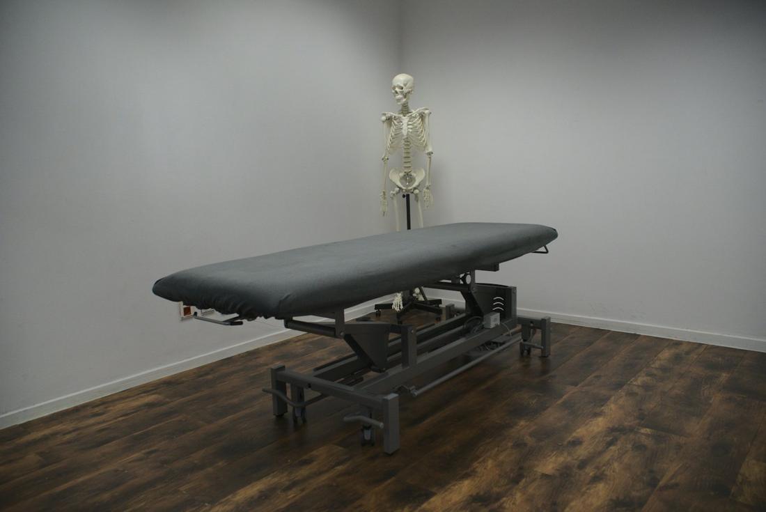 Titelbild der alten Website einer Physiotherapie-Praxis