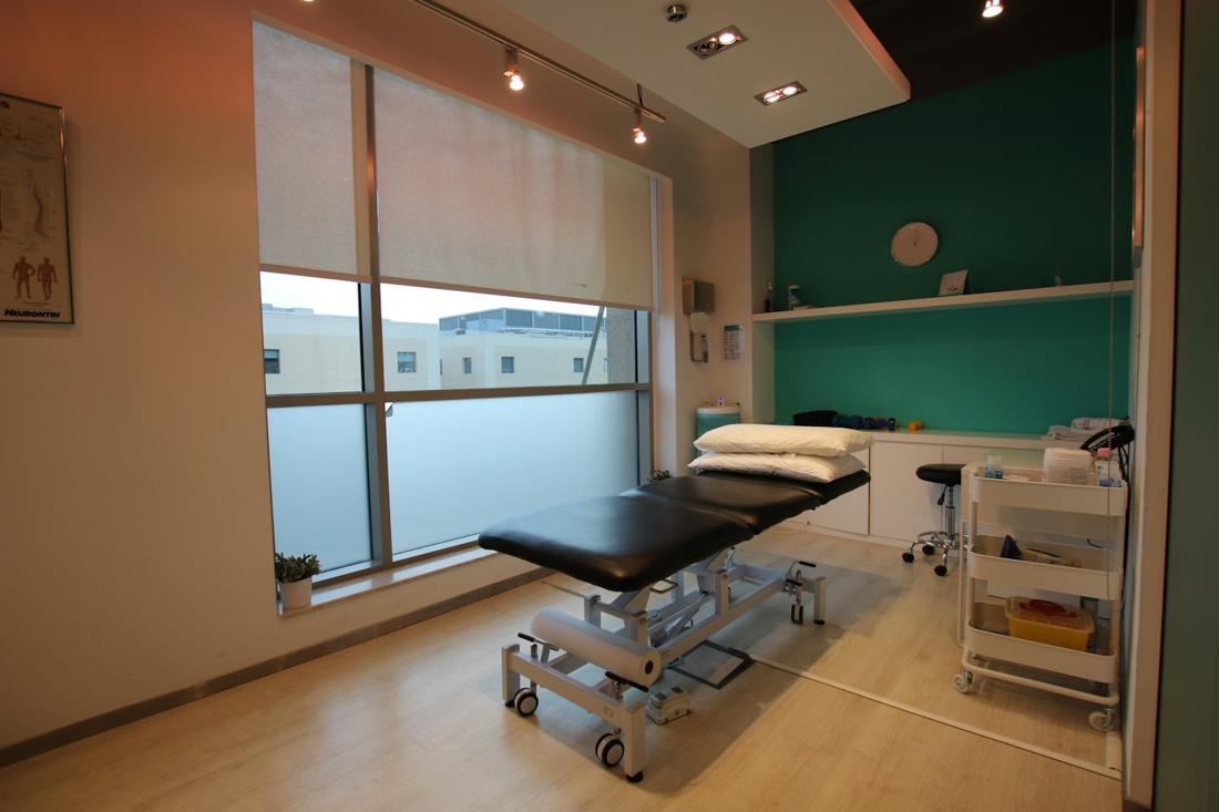 Titelbild der neuen Website einer Physiotherapie-Praxis