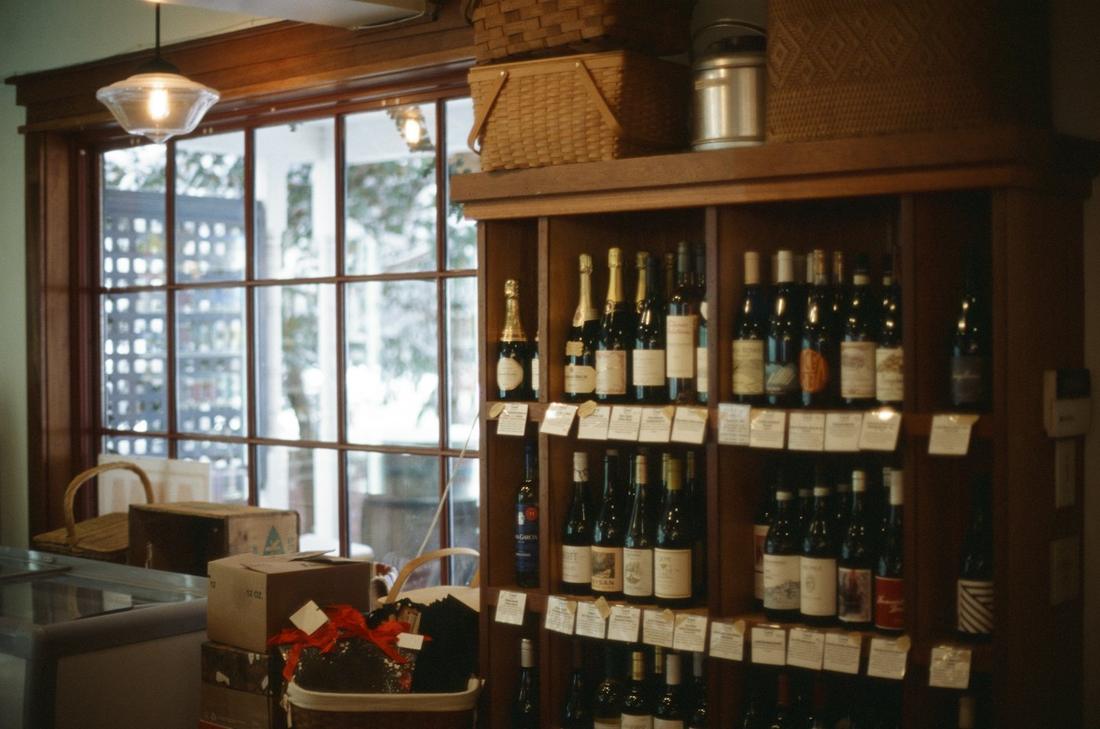 Titelbild der neuen Website eines Weinhandels