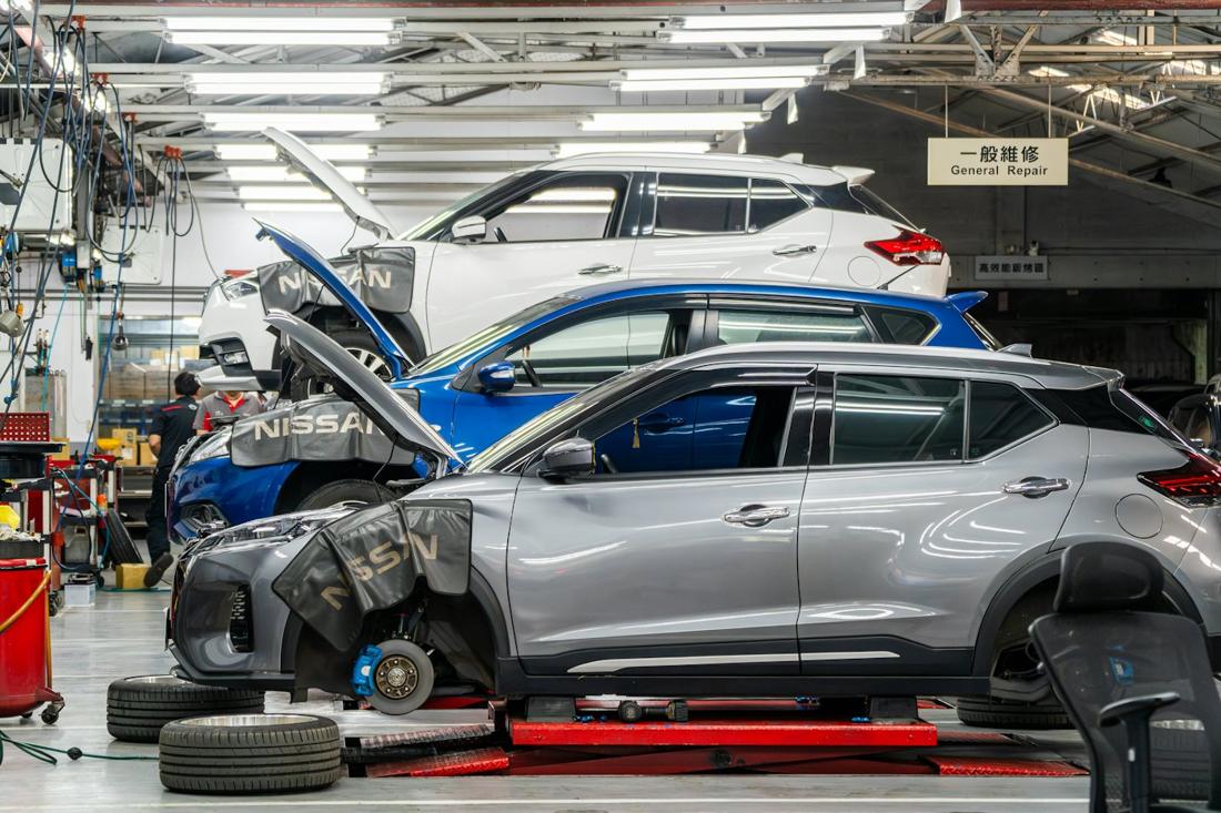 Titelbild der neuen Website einer Kfz-Werkstatt